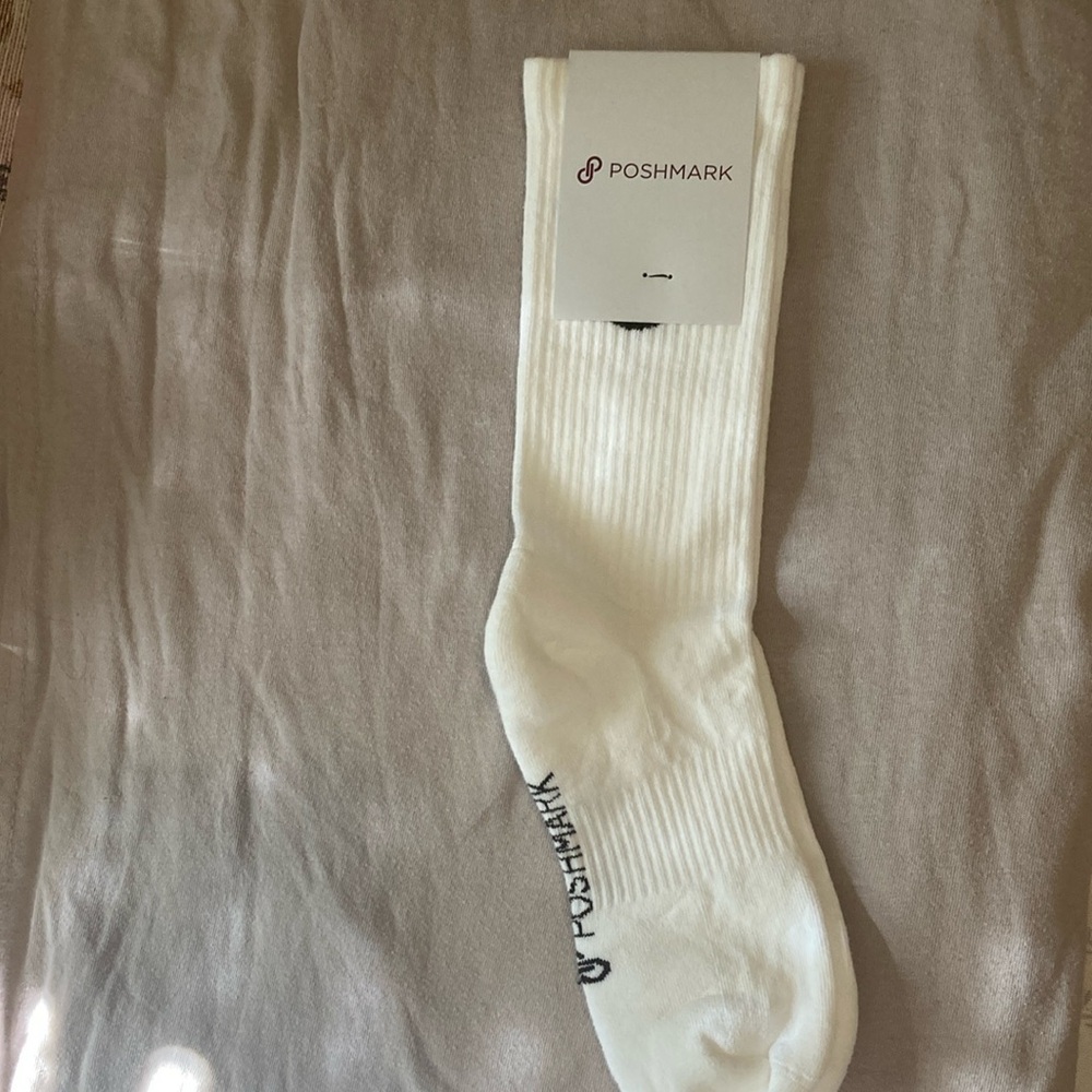 White Poshmark Socks